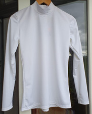 Langes Turniershirt Damen Reitbluse Reitshirt Cavalliera Gr. L made in EU