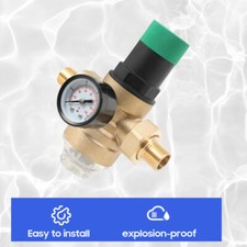 DN 15 Druckminderer HERZ 1/2