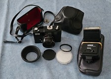 Alter Fotoapparat Revue 400 SE