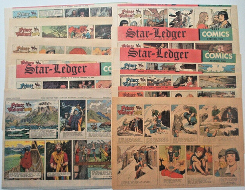 Prince valiant orig - 20,