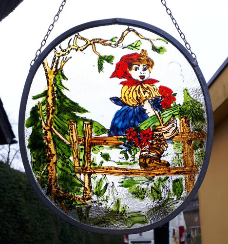 26cm bleiverglasung bleiglas - 26cm,