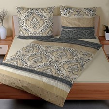 Biber Bettwäsche Verena beige