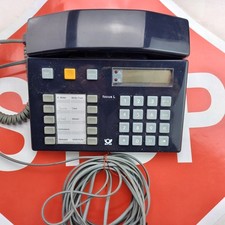 Systemtelefon Eumex 312  Focus L 60 blau geprüft