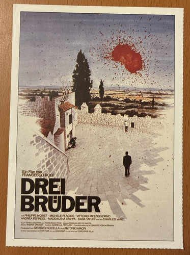 Drei brüder filmkarte - brüder,