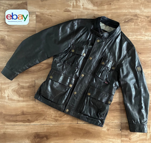 Belstaff brad leather jacket - leather,