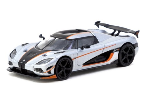 Koenigsegg agera silver - agera, rs