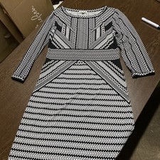 Max Studio Damen Langarm Kleid