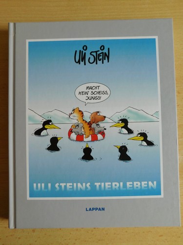 Uli steins tierleben - tierleben,, bildband