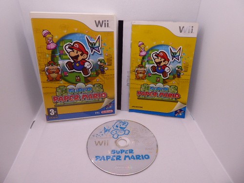 Super paper mario - super,