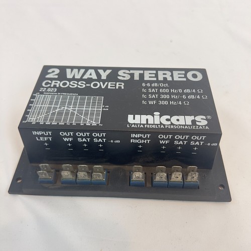 Unicars wege frequenzweiche - unicars, 2-wege