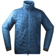 Bergans Jacke warme Isolationsjacke Herren Gr.L Nosi Primaloft Blau 154472