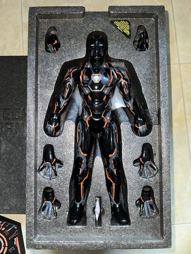 Iron man neon - iron,