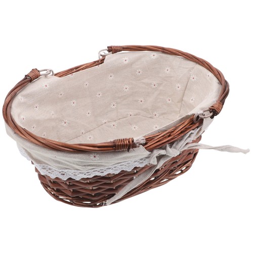 Vintage picknickkorb aus - vintage-picknickkorb,