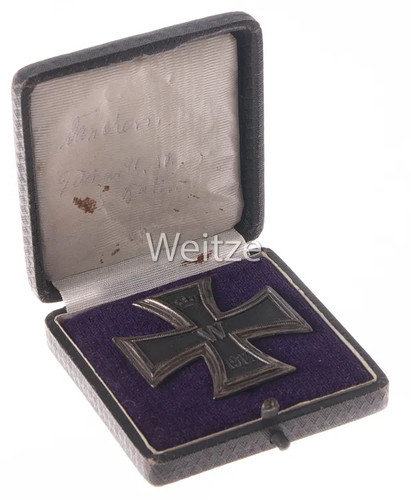 Preussen eisernes kreuz 1914 - eisernes,