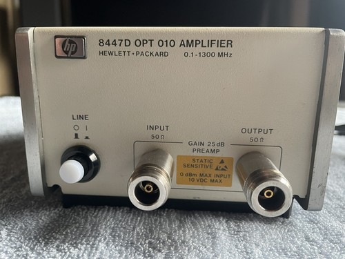 Agilent 8447d ghz solid - hp/agilent, 1,3