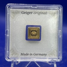 1g  Goldbarren von Geiger