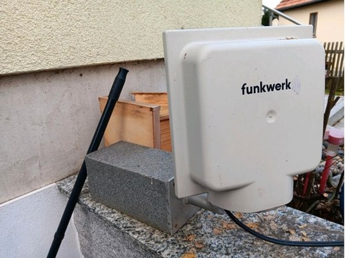 Lte 800 mimo - antenne, mit