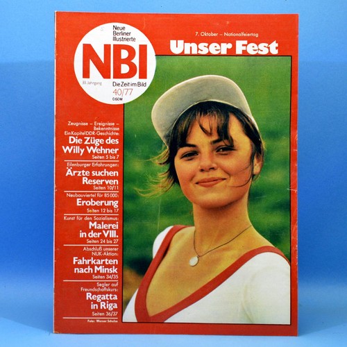 Ddr nbi 1977 eilenburg - nbi,