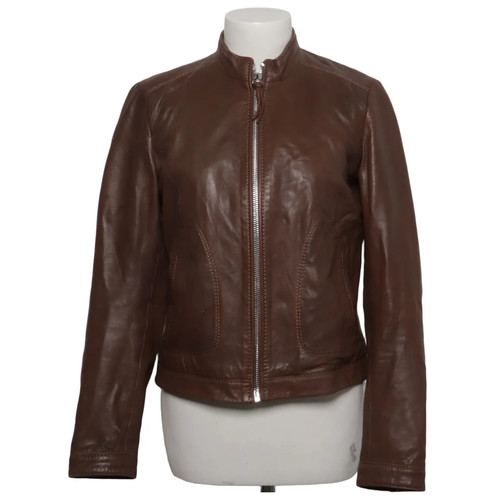 Massimo dutti lederjacke - massimo, dutti,