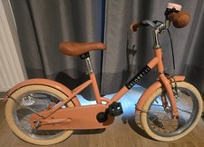 Veloretti Maxi (Kinderfahrrad, 16 Zoll, 3-6 Jahre, Blazin Salmon)
