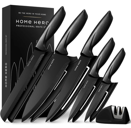 Home hero messerset mit - hero,