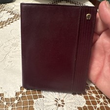 Aigner Leder Geldbörse