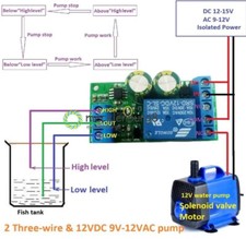12V Water Level Automatic