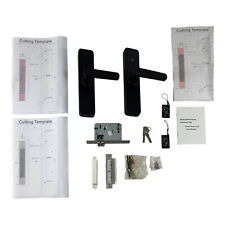 Biometrisches Fingerabdruck-Türschloss für Holztüren, Bluetooth elektronisch