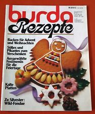 Altes burda Heft aus 1980