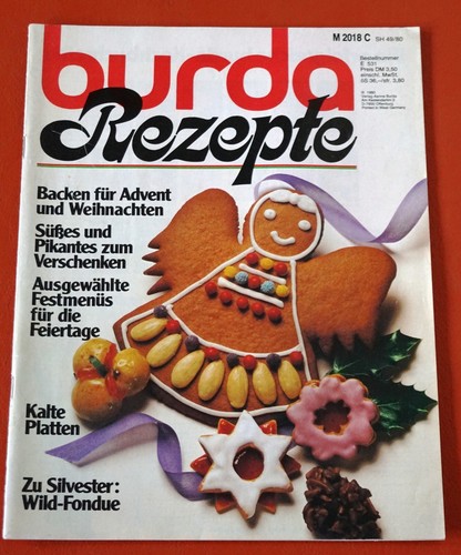 Altes burda heft - heft, 1980