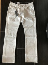 LEE Jeans  Model Knox N Roll W.32 / L.32 Regular Straight Weiss