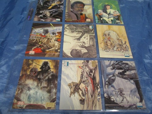 Trading cards star wars - cards,