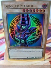 Dunkler Magier MGED-DE002 Premium Gold Rare Deutsch NM YUGIOH
