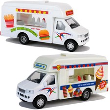 Modellauto Foodtruck Auto 13cm