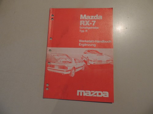Mazda turbo fc - rx-7,