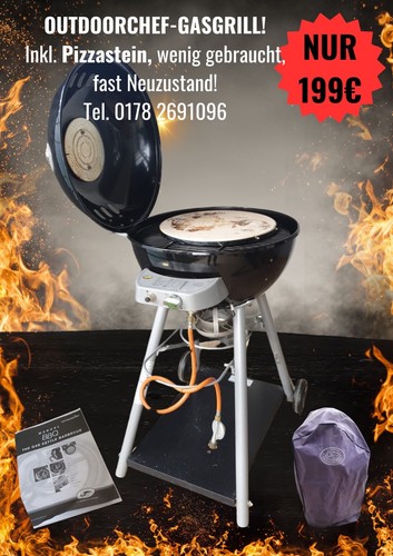 Chefkoch outdoor gasgrill - outdoor,