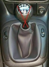SCHALTMANSCHETTE FÜR OPEL