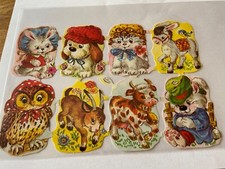 Oblaten Glanzbilder Krüger