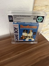 Nintendo Gameboy Spiel Beethoven CIB OVP WATA 8.5 EUR Selten Rare Sammlung