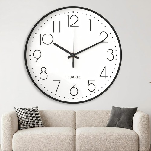 Wanduhr funk lautlos - funk,
