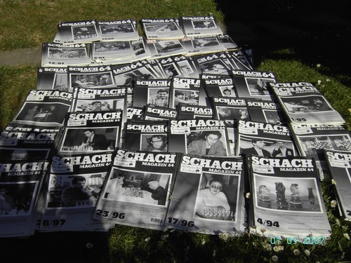 153 zeitschriften schach - 153,
