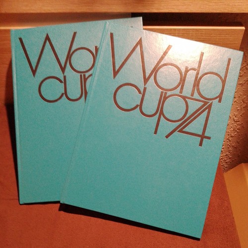 Worldcup74 2er buchset zur - 2er,