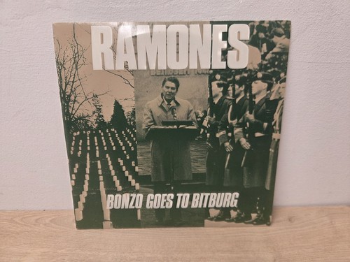Ramones bonzo goes to - -,