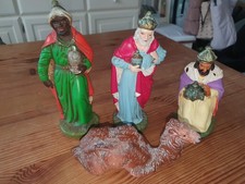 Heilige drei Könige mit Kamel