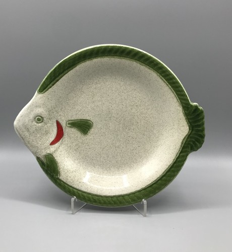 Vintage seltner fisch - seltner, teller