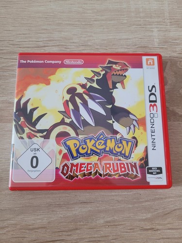 Pokémon omega rubin nintendo - omega,