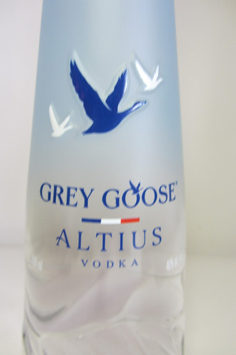 Grey goose altius - goose, vodka
