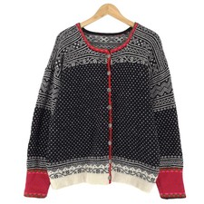 Strickjacke Nordic
