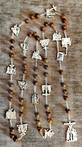 Kreuzweg rosenkranz mit - rosenkranz,