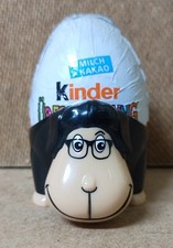 Ü-Ei-Figur  - Keramik Schaf als Eierbecher mit Ü-Ei inside - 2014